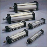 Taiyo Pneumatic Cylinder Low-Pressure 10H-6 Series Low-Pressure Hydraulic Cylinder/Bore 32 to 100mm